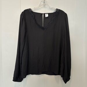 Lace neck Blouse